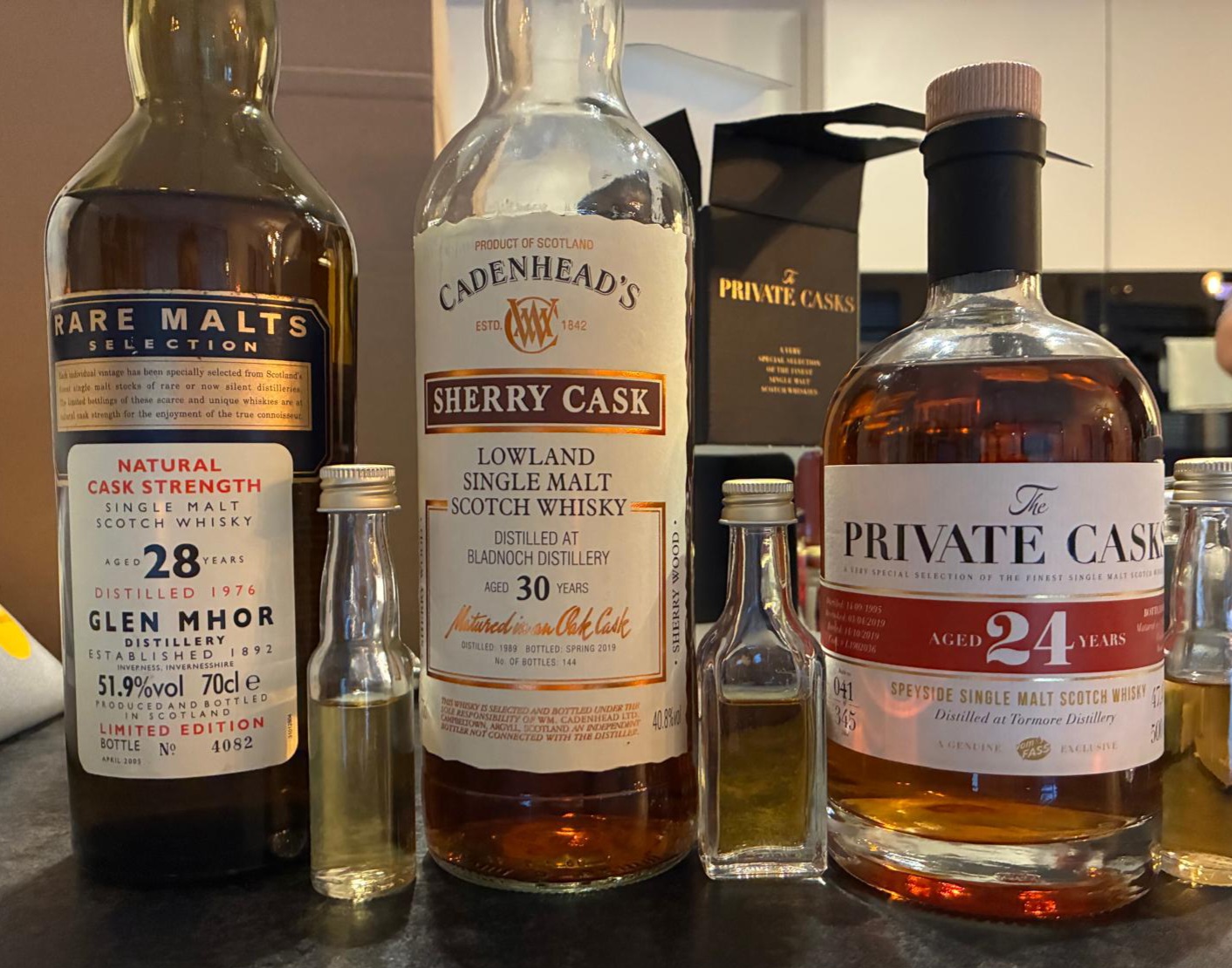 Raritäten Masterclass auf der Whisky Messe Graz